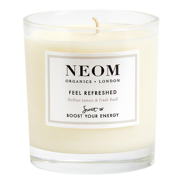 Feel Refreshed - Candela profumata a 1 stoppino, NEOM ORGANICS LONDON