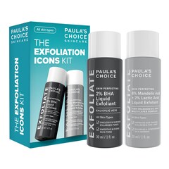 Multi-Level Exfoliation Trial Kit - Discovery Set con esfolianti AHA + BHA, PAULA'S CHOICE