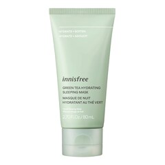 Maschera notturna idratante al tè verde - Maschera viso idratante, INNISFREE