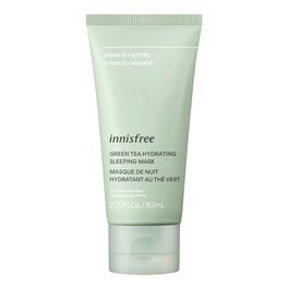 Maschera notturna idratante al tè verde - Maschera viso idratante
