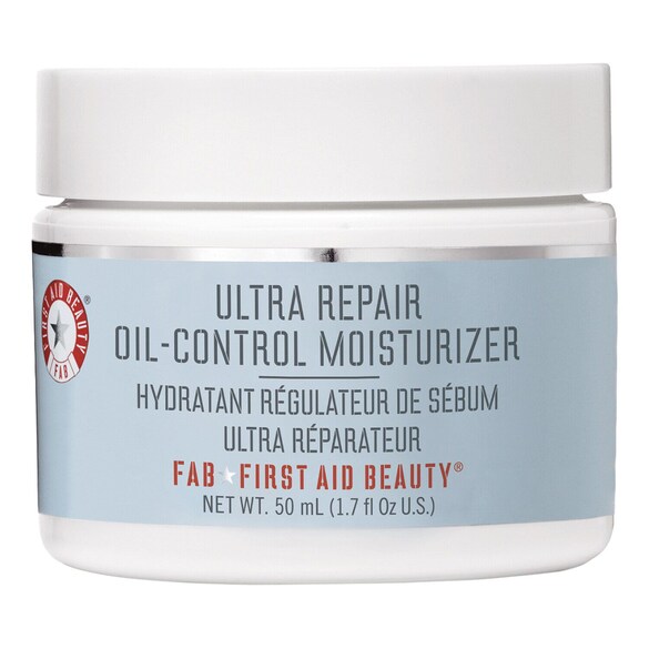 Ultra Repair Oil-Control Moisturizer - Crema idratante anti-lucido, FIRST AID BEAUTY