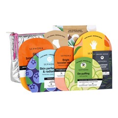 Moving Lights - Kit di 8 maschere per viso e corpo, SEPHORA COLLECTION