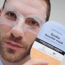 Maschera booster viso - Maschera in tessuto