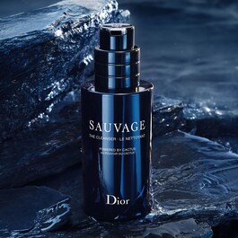 Sauvage Il Detergente – Detergente viso per uomo – Carbone nero e cactus