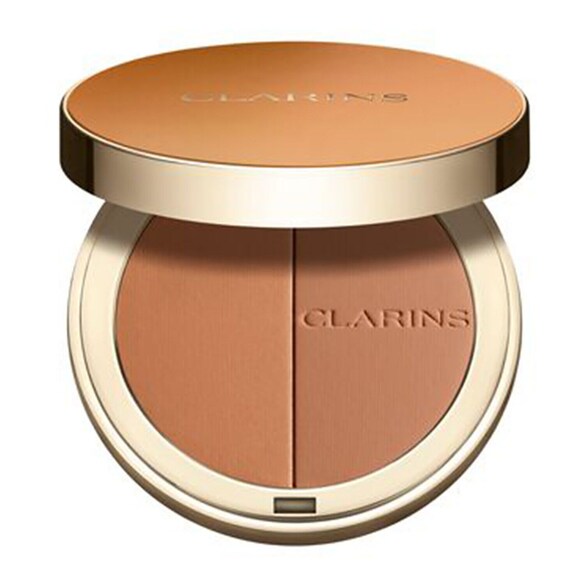 Ever Bronze Compact Powder - Cipria duo abbronzante opacizzante, CLARINS