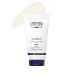 Crema notte riparatrice ai fiori di loto bianco - Crema per capelli