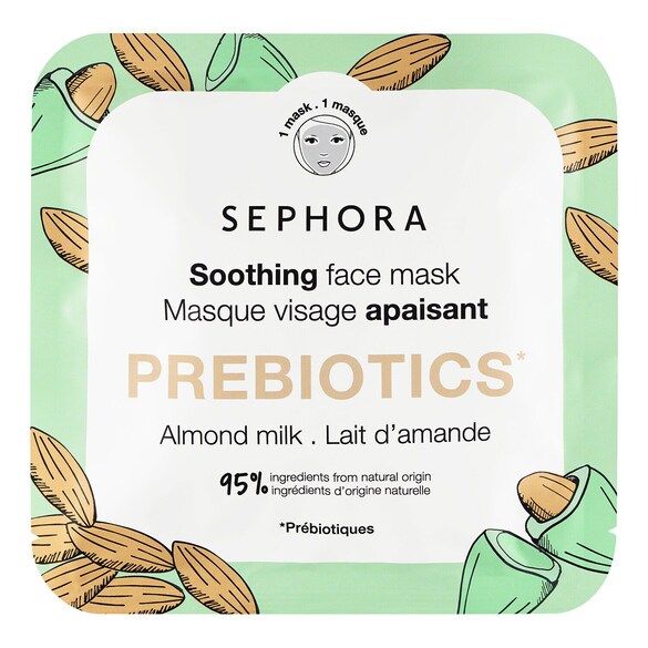 Maschere prebiotiche per il viso - Maschere per 6 ore di idratazione, SEPHORA COLLECTION