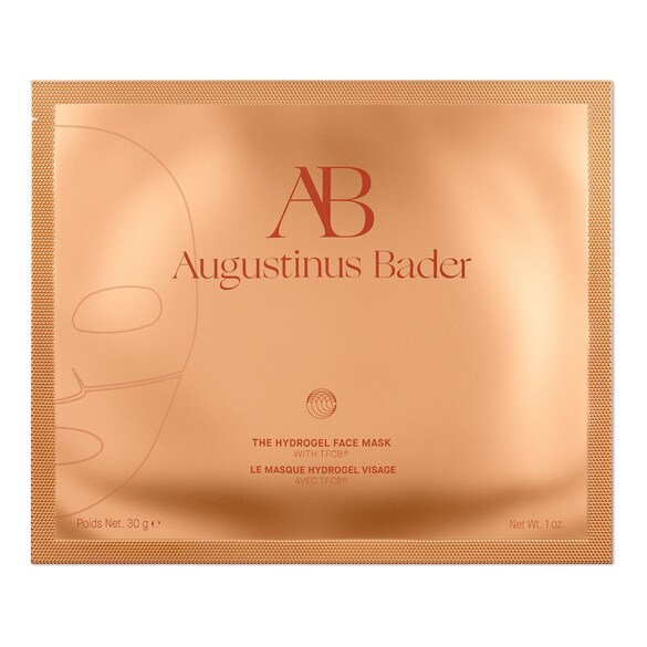 The Hydrogel Face Mask Single - Maschera Idrogel Rivitalizzante e Idratante, AUGUSTINUS BADER