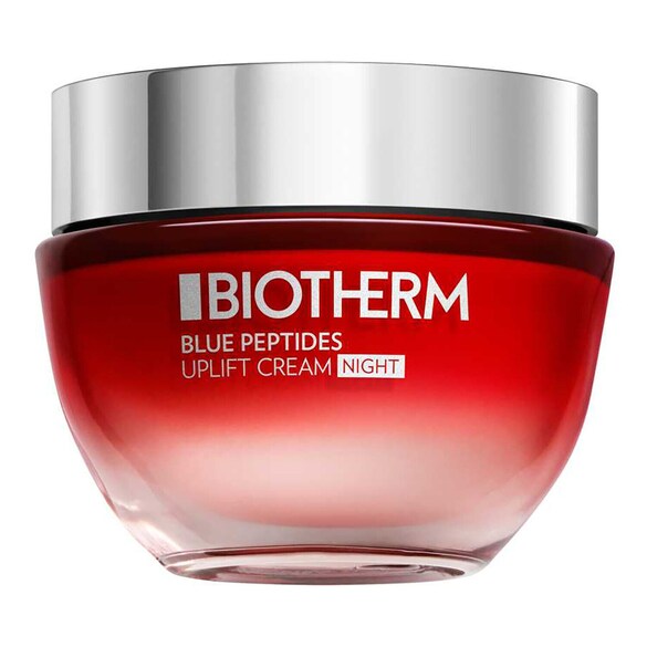 Blue Peptides Uplift Night Cream - Crema, BIOTHERM