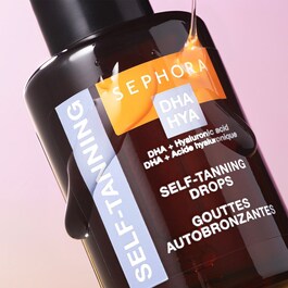Gocce autoabbronzanti - Viso e corpo