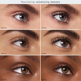 Flourishing - Mascara volumizzante midnight black
