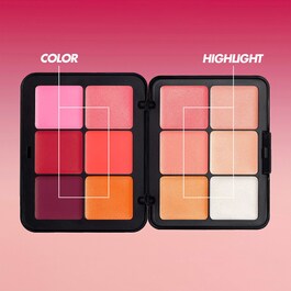HD Skin Blush & Glow - Palette blush e illuminante in crema
