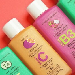 Lozione tonico alle vitamine - Efficacia potenziata dalle vitamine