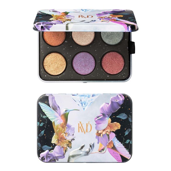 Surreal Bloom - Palette di ombretti metalizzati, KVD Beauty