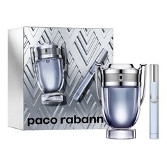 Paco Rabanne Cofanetto Invictus - Cofanetto Eau De Toilette + Travel Spray, PACO RABANNE