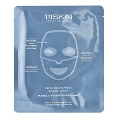 Cryo De-Puffing Facial Mask - Maschera viso energizzante, 111SKIN