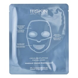 Cryo De-Puffing Facial Mask - Maschera viso energizzante