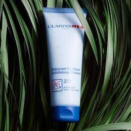 Detergente Esfoliante Viso ClarinsMen - Detergente Viso