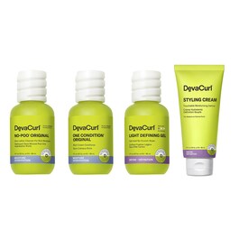 Starter Kit essenziale - Set per la cura dei capelli ricci da medi a spessi