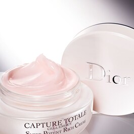 Capture Totale Super Potent Rich Creme – Crema ricca antietà balsamo riparatore