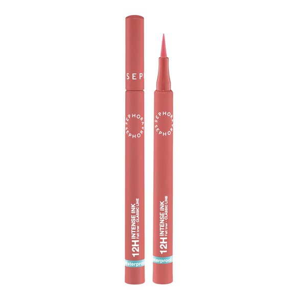 12H Intense Ink Felt Liner Classic Line - Eyeliner in feltro preciso e intenso, SEPHORA COLLECTION