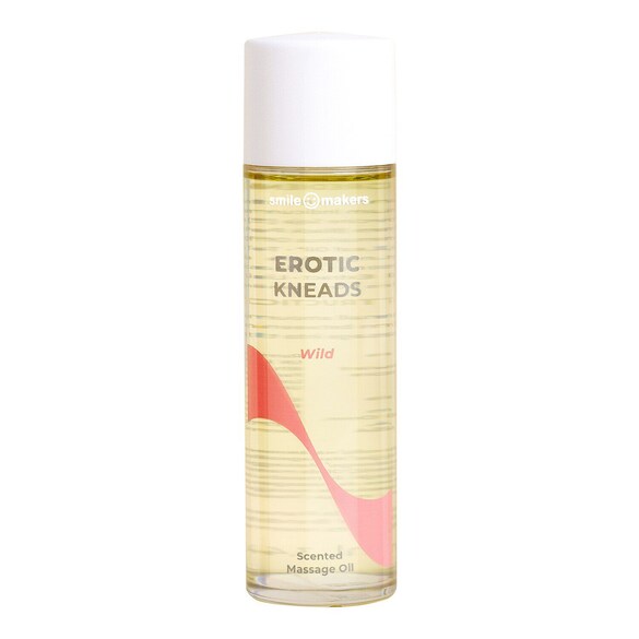 Erotic Kneads - Olio da massaggio, SMILE MAKERS