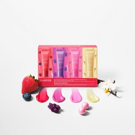 Set di mini balsami per labbra - 4 balsami