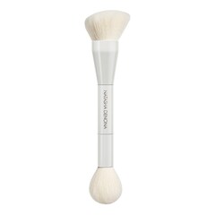 HY-GEN FACE BRUSH - Pennello a doppia estremità per viso e per illuminante, NATASHA DENONA