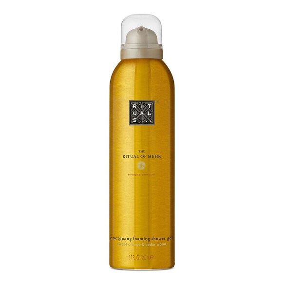 The Ritual of Mehr Foaming Shower Gel - gel doccia schiumogeno, RITUALS