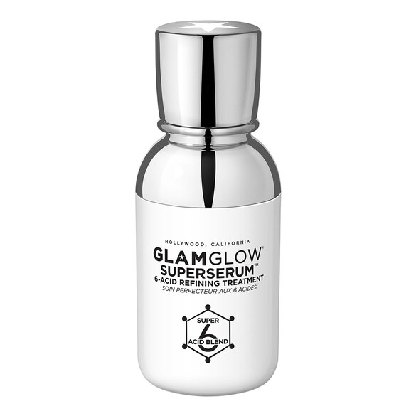 SUPERSERUM - Trattamento levigante ai 6 acidi, GLAMGLOW