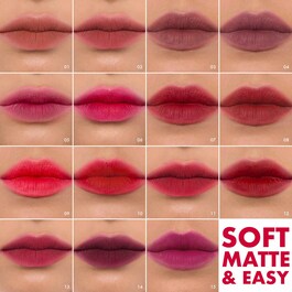 Soft Matte & Easy - Rossetto mat morbido