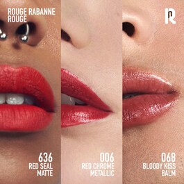Rouge Rabanne Famous Lipcolor - Rossetto Matte Idratante