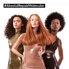 Absolut Repair Molecular - Shampoo per capelli danneggiati o molto danneggiati