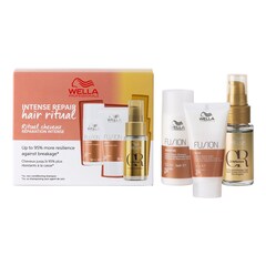 Fusion kit - Cofanetto rituale capelli di riparazione intensa Formato Viaggio, WELLA PROFESSIONALS