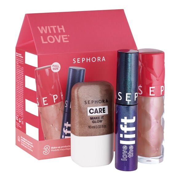 WITH LOVE SET* - Cofanetto trucco, SEPHORA COLLECTION