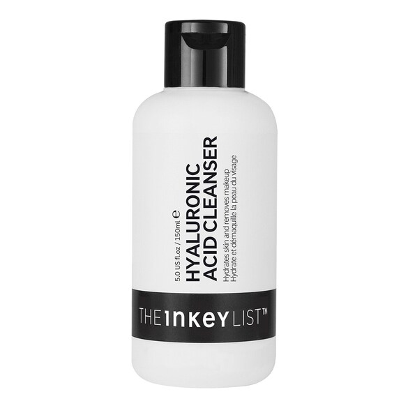 Detergente all'acido ialuronico - Detergente viso idratante, THE INKEY LIST