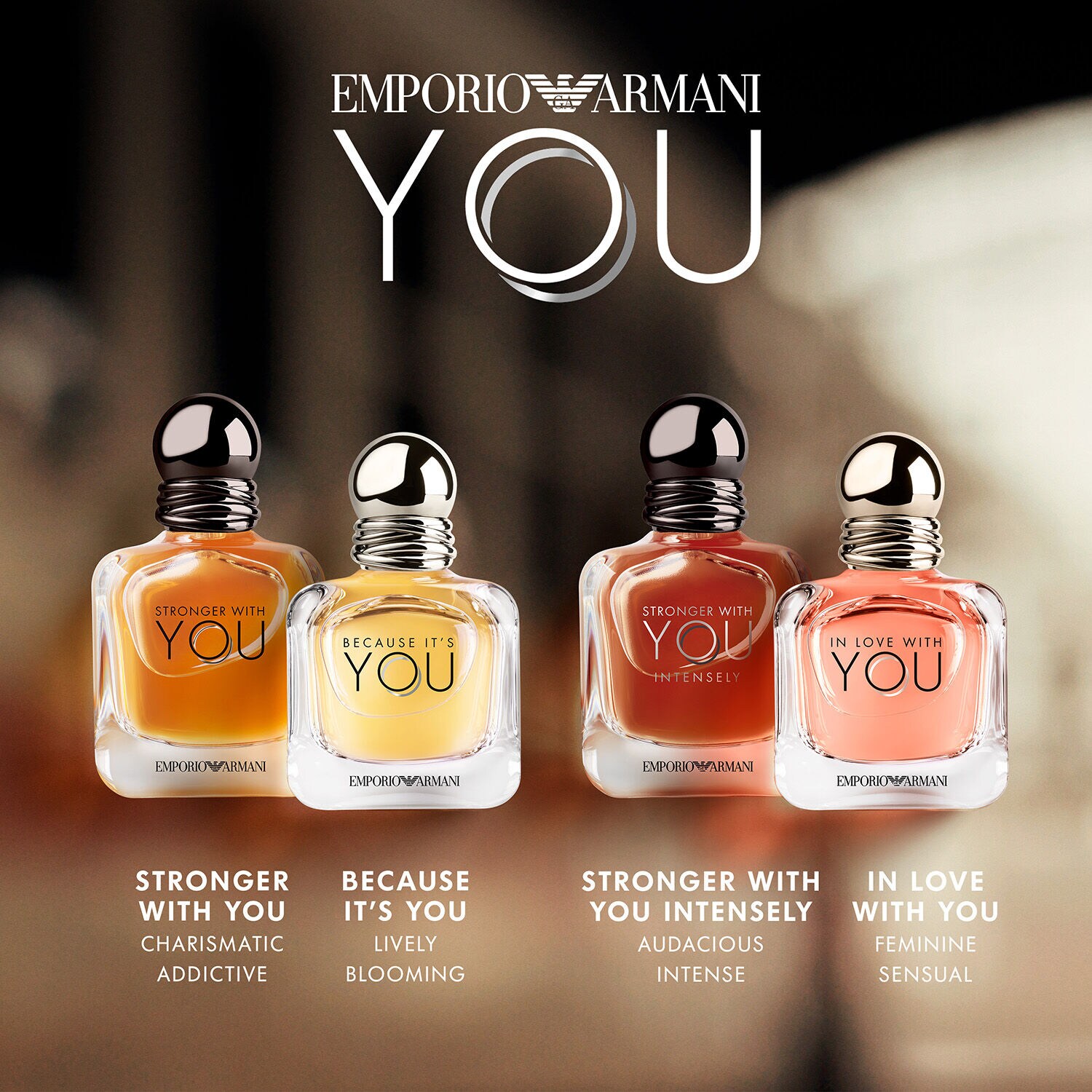 because it's you armani 100 ml