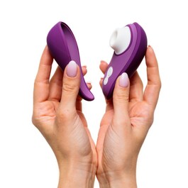 Womanizer Liberty 2 - Vibratore clitorideo da viaggio