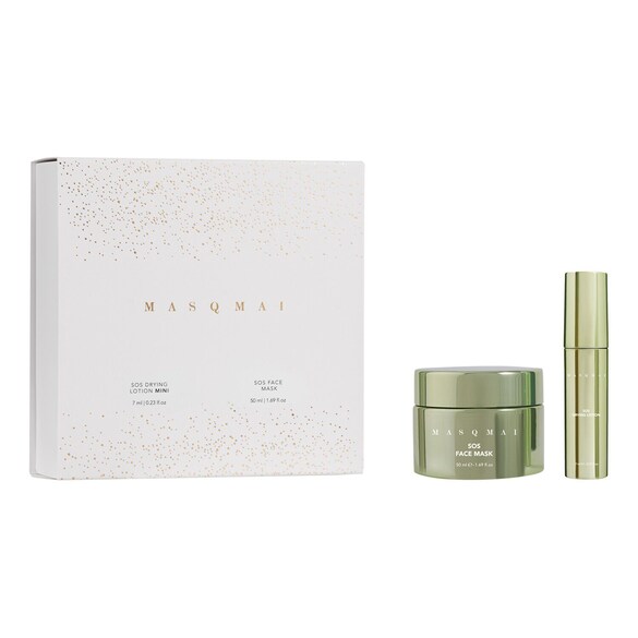 SOS christmas set - Trattamento viso antimperfezioni, MASQMAI