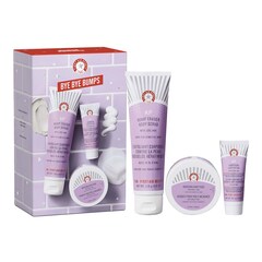 Bye Bye Bumps Kit - Routine anti-rugosità, FIRST AID BEAUTY