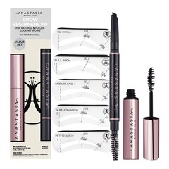 Brow Beginners Kit - Kit sopracciglia, ANASTASIA BEVERLY HILLS