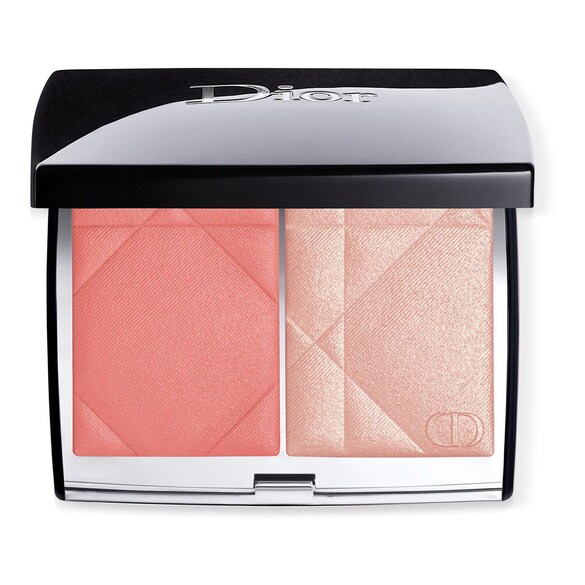 Rouge Blush Colour & Glow Palette viso multiuso - duo colore e highlighter, DIOR