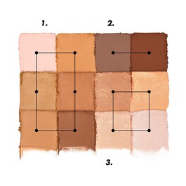 HD Skin Sculpting Palette - Palette Contouring Crema
