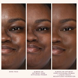 Always an optimist pore diffusing - Primer