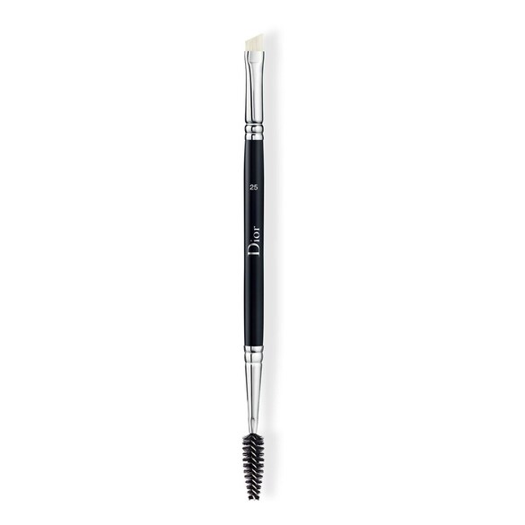 Dior Backstage Double Ended Brow Brush N°25 -  Pennello per sopracciglia, DIOR BACKSTAGE