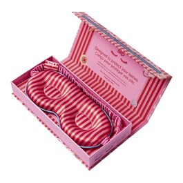 mascherina per dormire in pura seta - contour