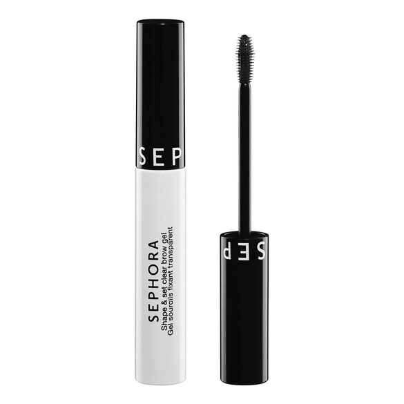 Shape & set clear brow gel - Gel per sopracciglia fissante trasparente, SEPHORA COLLECTION