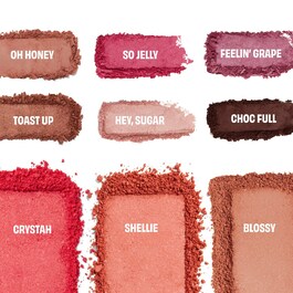 Treat Yourself, Gorgeous! - Palette Ombretti e Blush