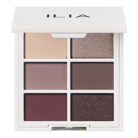 The Necessary Eyeshadow Palette Warm Nude - Palette di ombretti, ILIA