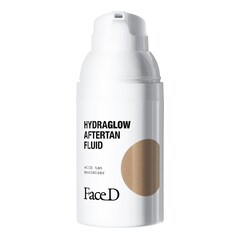 HydraGlow Aftertan Fluid - Doposole viso, FACE D